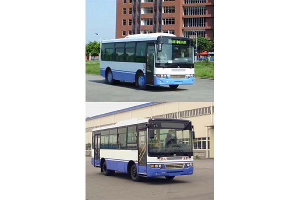 恒通CKZ6751N5公交车（天然气国五14-30座）