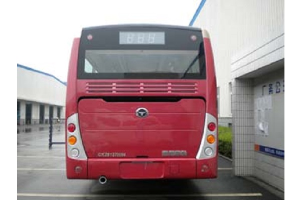 恒通CKZ6127HBEV公交车（纯电动19-45座）