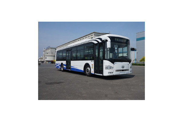 一汽CA6124URBEV21公交车（纯电动17-36座）