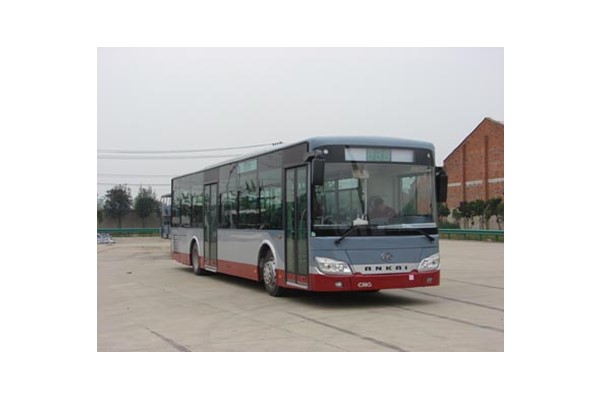 安凯HFF6110G50CE5公交车（天然气国五24-42座）