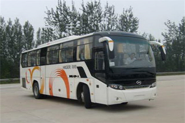 海格KLQ6125HTAE50客车（柴油国五24-67座）