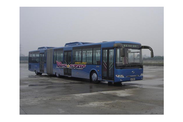 金龙XMQ6180AGD5铰接公交车（柴油国五10-58座）