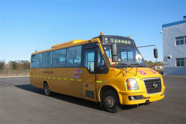 黄海DD6930C04FX中小学生专用校车（柴油国五24-46座）