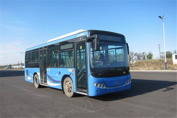 黄海DD6851B01公交车（柴油国五16-31座）