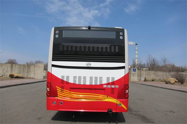 黄海DD6118B23N公交车（天然气国五24-44座）
