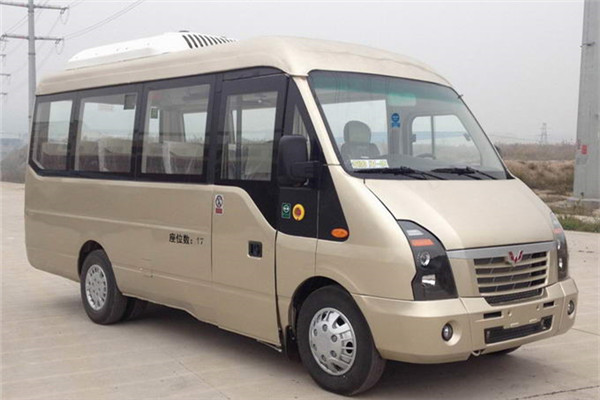 五菱GL6602CQV客车（柴油国五10-17座）