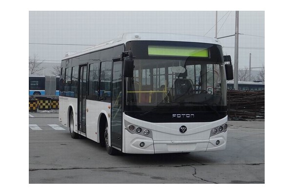 福田欧辉BJ6856C6BCB公交车（天然气国五16-30座）