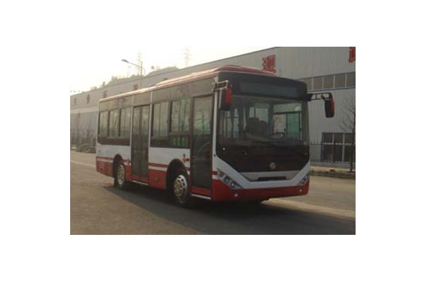东风超龙EQ6780CHTV公交车（柴油国五13-23座）