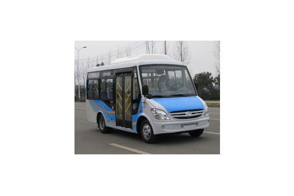 蜀都CDK6593CED5公交车（柴油国五10-16座）
