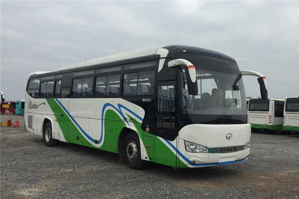 海格KLQ6122ZAE51B客车（柴油国五24-72座）