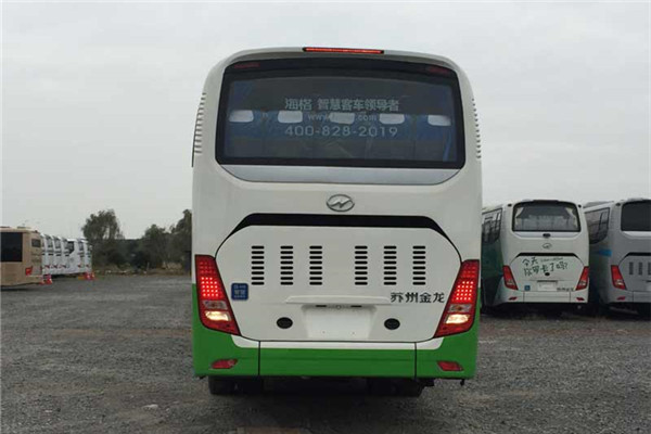 海格KLQ6122ZAE51B客车（柴油国五24-72座）