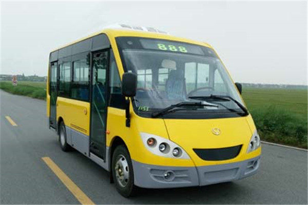 友谊ZGT6618LBEV公交车（纯电动10-15座）