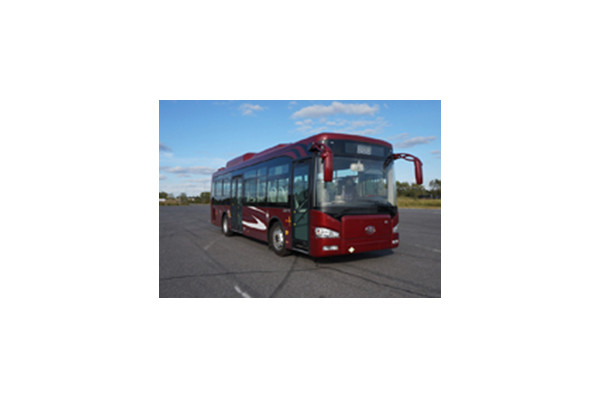 一汽CA6100URN24公交车（天然气国五27-37座）