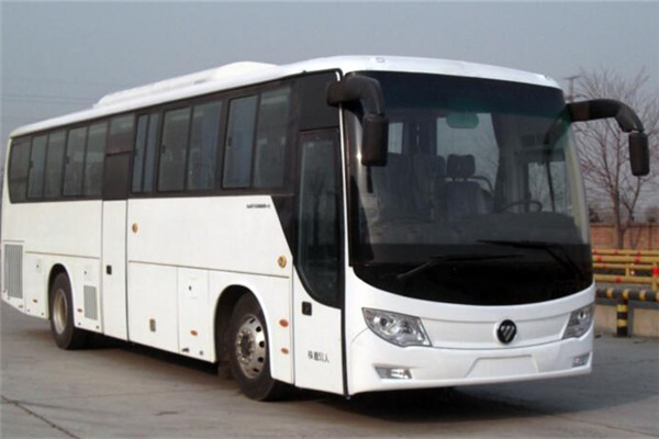 福田欧辉BJ6113PHEVCA-2插电式公交车（柴油/电混动国五24-51座）