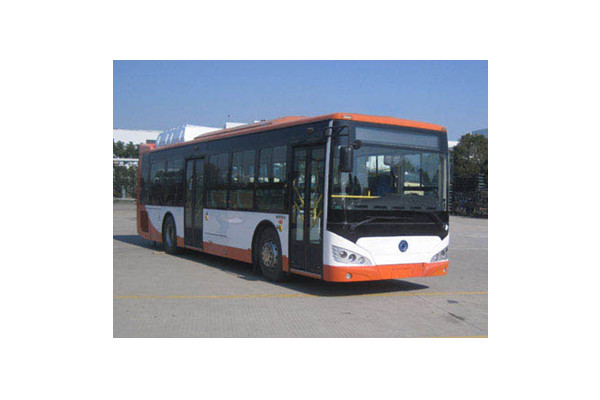 申龙SLK6129UNHEVL插电式公交车（天然气/电混动国五10-39座）