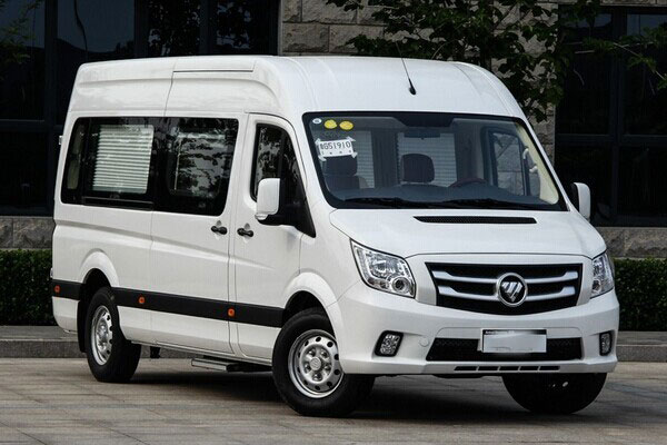 福田图雅诺BJ6608B2DDA-V1轻型客车（柴油国五10-18座）
