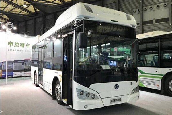 申龙SLK6859UQFCEVH公交车（氢燃料电池10-29座）