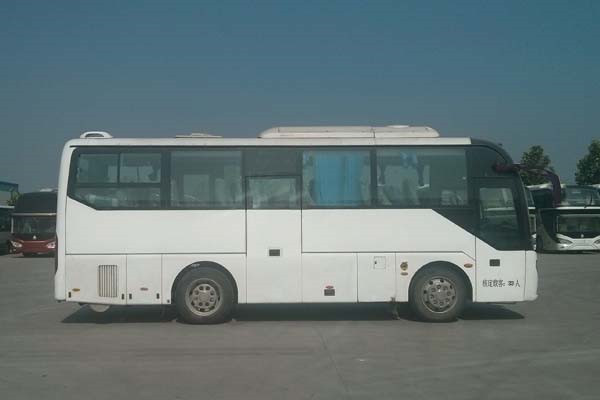 豪沃JK6857H5客车（柴油国五24-38座）