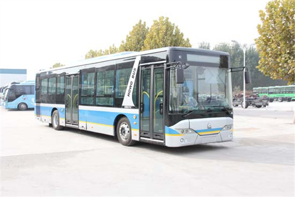豪沃JK6126GPHEVN5Q插电式公交车（天然气/电混动国五21-48座）