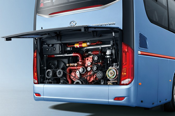 金龙XMQ6127BYD5C客车（柴油国五24-55座）