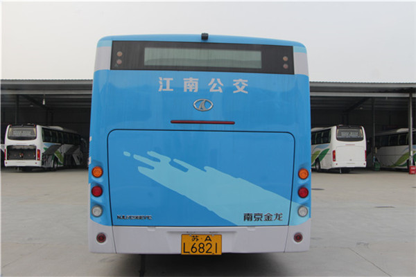 南京金龙NJL6129BEV12公交车（纯电动24-36座）