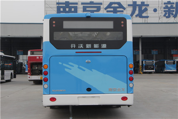 南京金龙NJL6100BEV18公交车（纯电动24-41座）