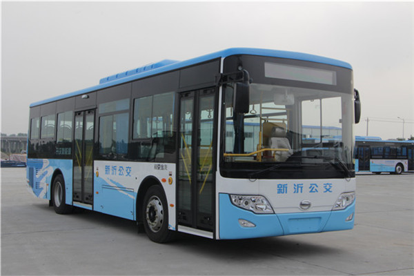 南京金龙NJL6100BEV10公交车（纯电动24-41座）