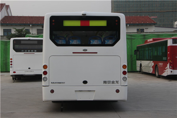 南京金龙NJL6859BEV20公交车（纯电动10-28座）