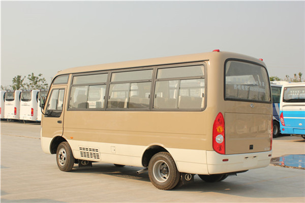 南京金龙NJL6608YF5客车（柴油国五10-19座）