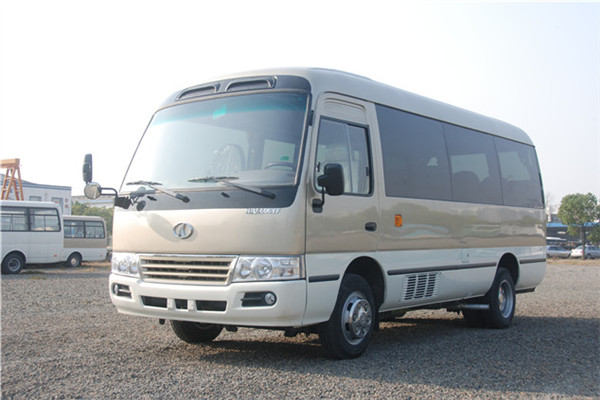 南京金龙NJL6606YF5客车（柴油国五10-19座）