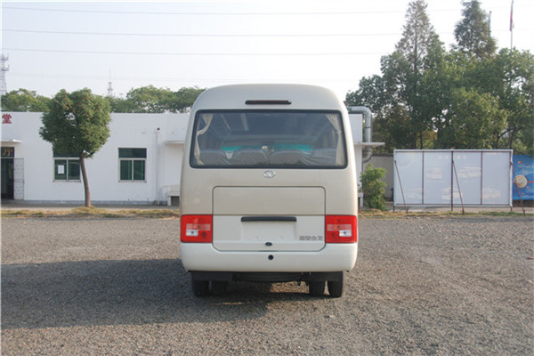南京金龙NJL6606YF5客车（柴油国五10-19座）