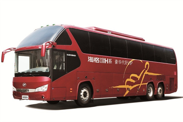 海格KLQ6142BE51客车（柴油国五24-65座）