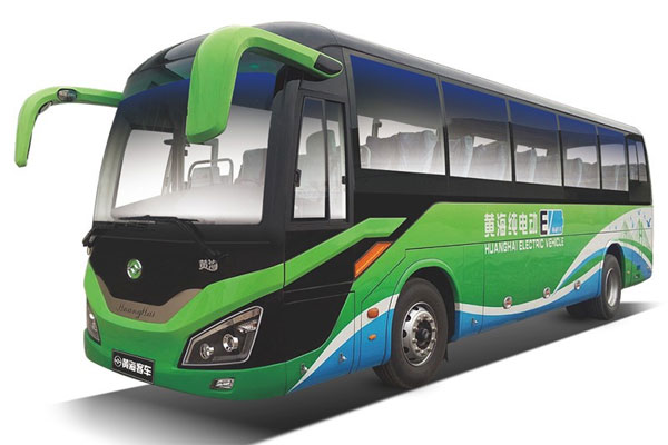 黄海DD6110KEV4客车（纯电动24-52座）