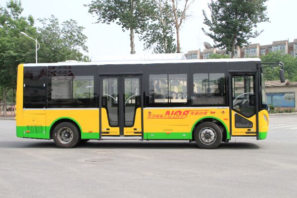 北方BFC6809GBEV公交车（纯电动10-25座）