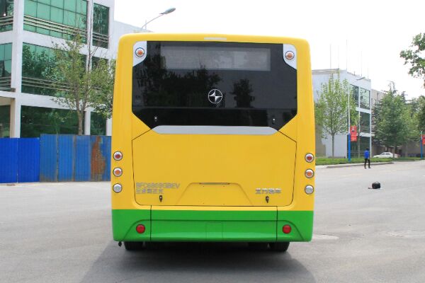 北方BFC6809GBEV公交车（纯电动10-25座）