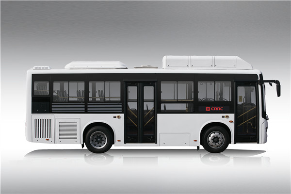 中车电动TEG6851EHEV04插电式公交车（柴油/电混动国五14-31座）