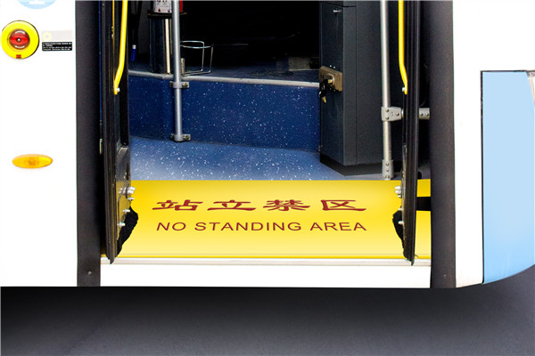 南京金龙NJL6100EV2公交车（纯电动19-37座）