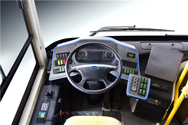 南京金龙NJL6100EV3公交车（纯电动19-37座）