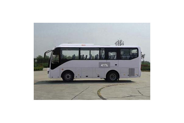 海格KLQ6812KAHEVE50客车（柴油/电混动国五24-35座）