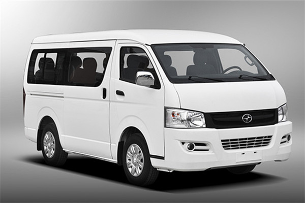 九龙HKL6480QEB轻型客车（汽油国五10-12座）