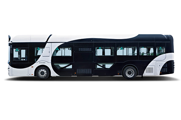申龙SLK6123UBEVN1自动驾驶公交车（纯电动19-40座）