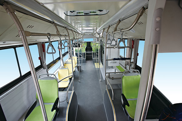 申龙SLK6123UBEVN1自动驾驶公交车（纯电动19-40座）