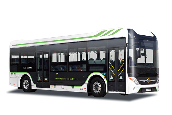 申龙SLK6101UBEVN1公交车（纯电动20-32座）