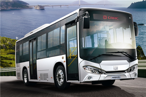 中车电动TEG6801BEV14公交车（纯电动14-29座）