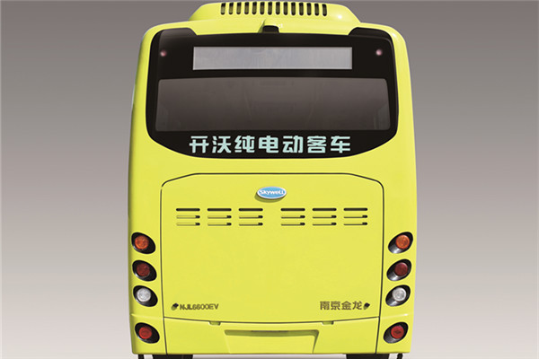 南京金龙NJL6600EVQ50公交车（纯电动11-16座）