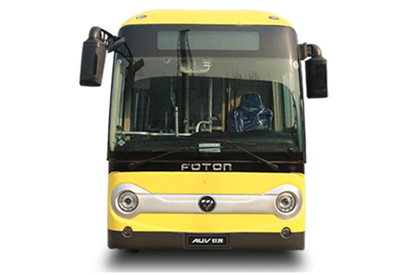 福田欧辉BJ6680SHEVCA-1插电式公交车（LNG/电混动国五10-15座）