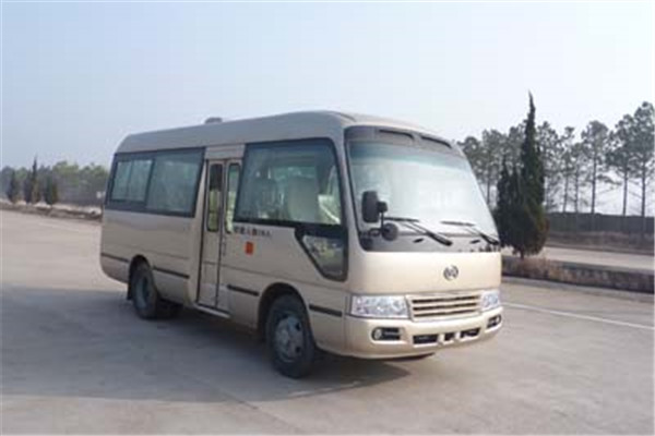 安凯HFF6606KQE4FB客车（汽油国四10-19座）