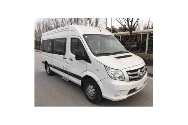 福田图雅诺BJ6608EVUA2轻型客车（纯电动10-14座）