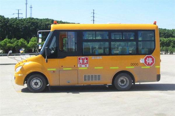 东风超龙EQ6530STV幼儿专用校车（柴油国五10-19座）