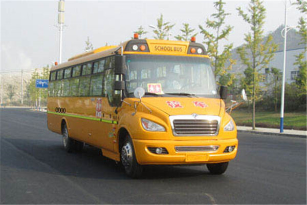 东风超龙EQ6958STV1中小学生专用校车（柴油国五24-48座）